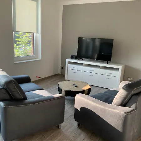 Neurenovierte Harztor Nordhausen