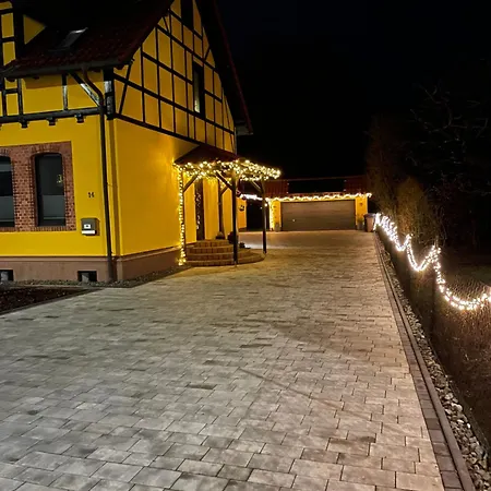 Neurenovierte Harztor Daire Nordhausen