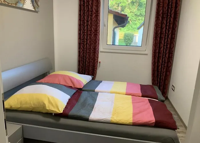 Neurenovierte Harztor *