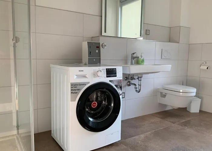 Neurenovierte Harztor Daire Nordhausen