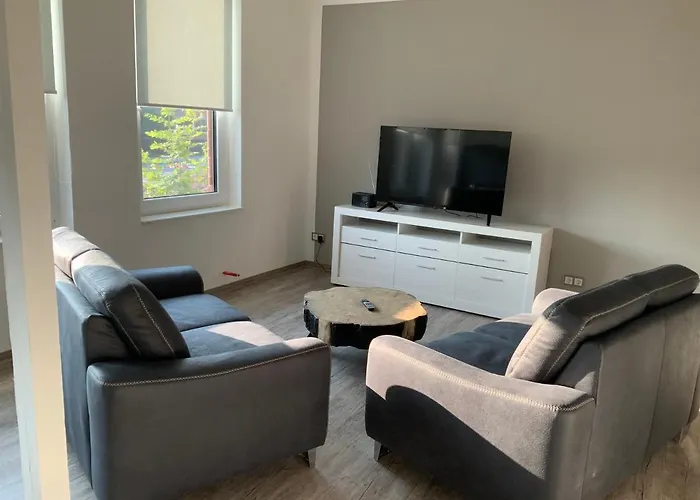 Neurenovierte Harztor Nordhausen