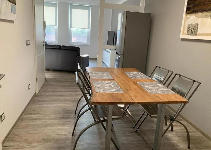 Neurenovierte Harztor * Nordhausen