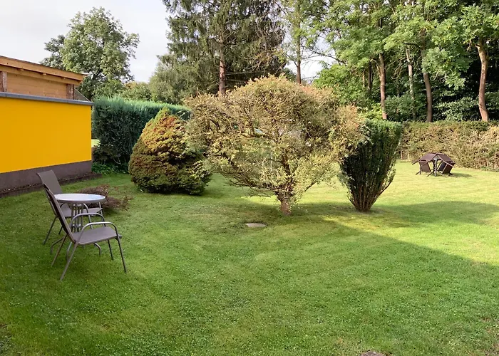 Neurenovierte Harztor Daire Nordhausen